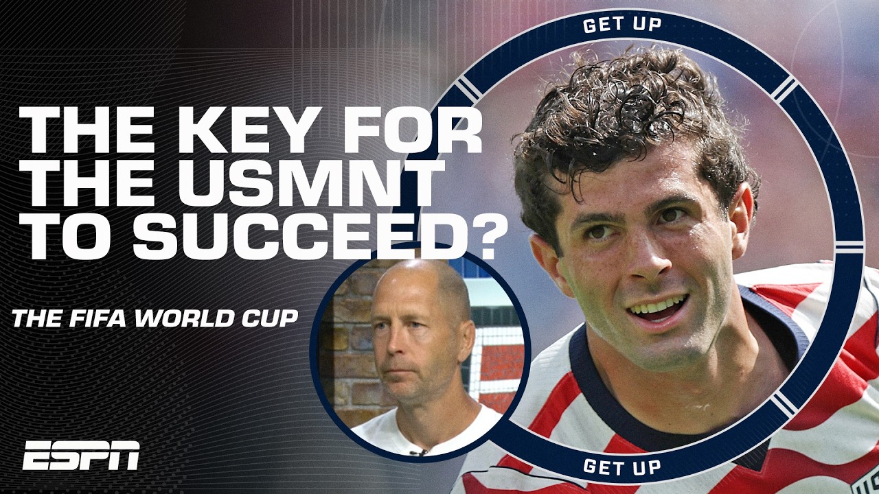 Gregg Berhalter reveals WHO can carry the USMNT in the FIFA World Cup?! ЁЯСА | Get Up