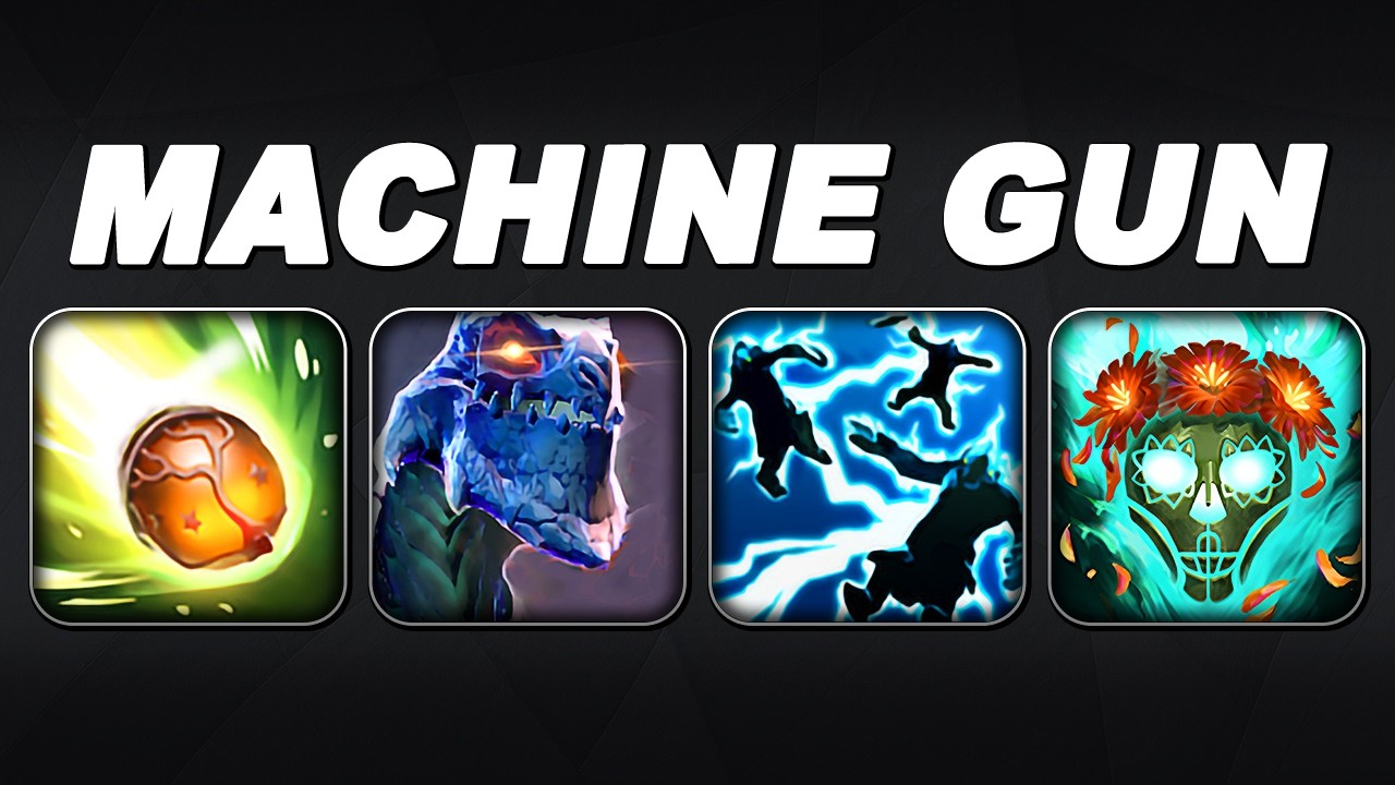 MACHINE GUN JAKIRO: ARC LIGHTNING + PIERCE THE VEIL | Dota 2 Ability Draft