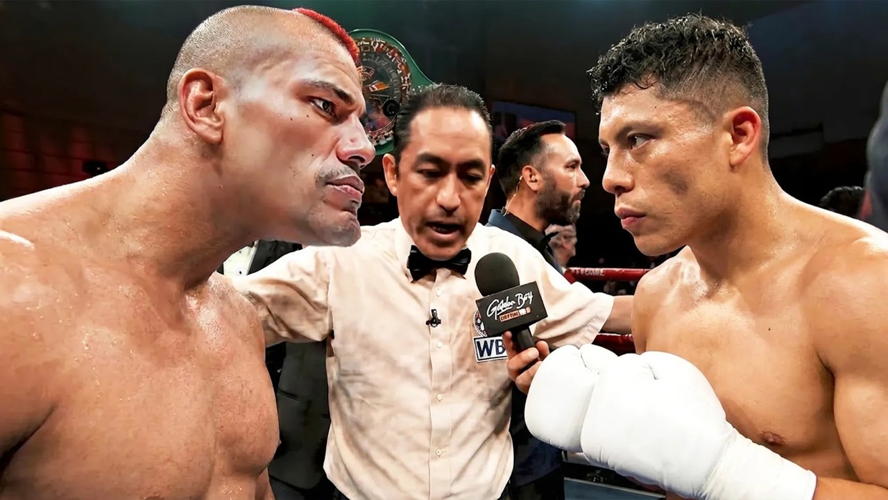 This Cocky Giant BULLIED Isaac Cruz... BRUTAL KARMA!