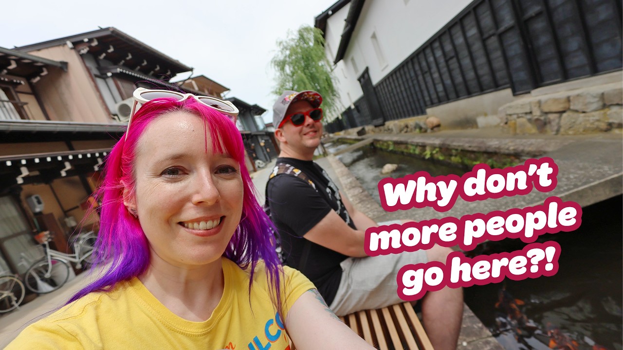 Off the Beaten Track Japan 🎏 Day Trip from Takayama to Hida Furukawa