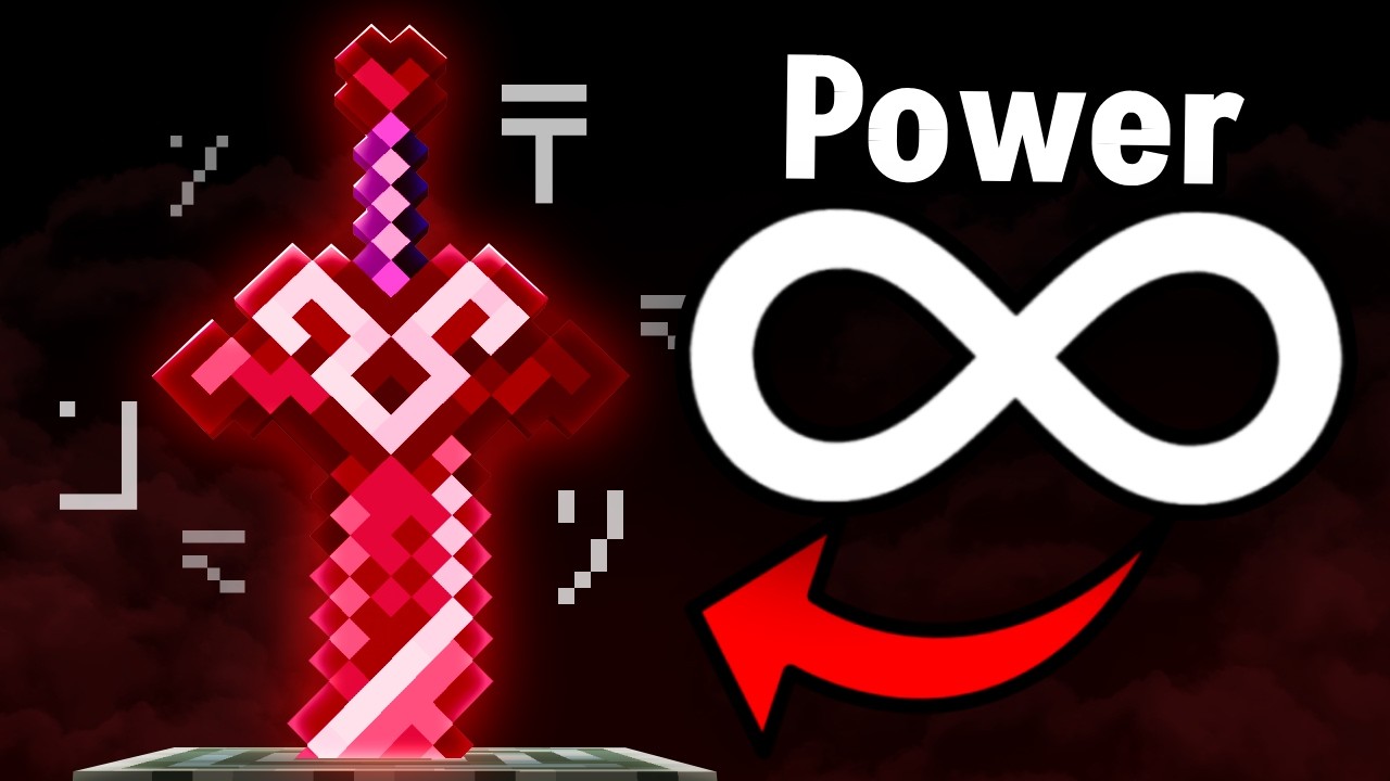 I Obtained Minecraft's God Sword