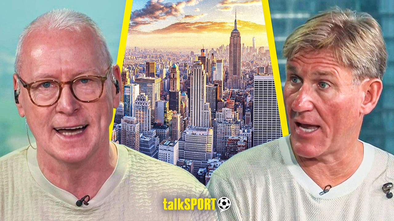White & Jordan ARRIVE in New York City ahead of the 2026 World Cup!