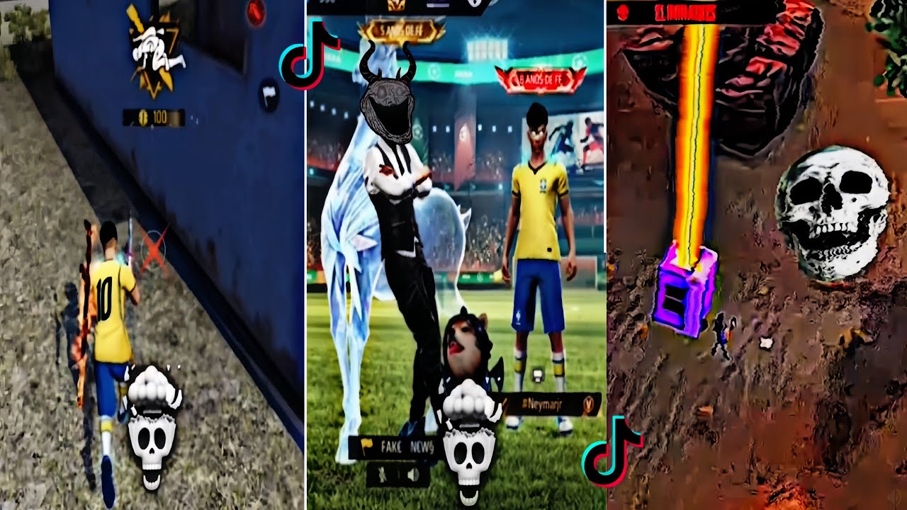 BEST VIDEO FREE FIRE ππ± EDITS TIKTOK TROLL FACE π¨π₯ P.251
