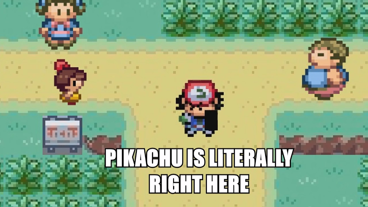 If Ash Ketchum was Pokemon Go player