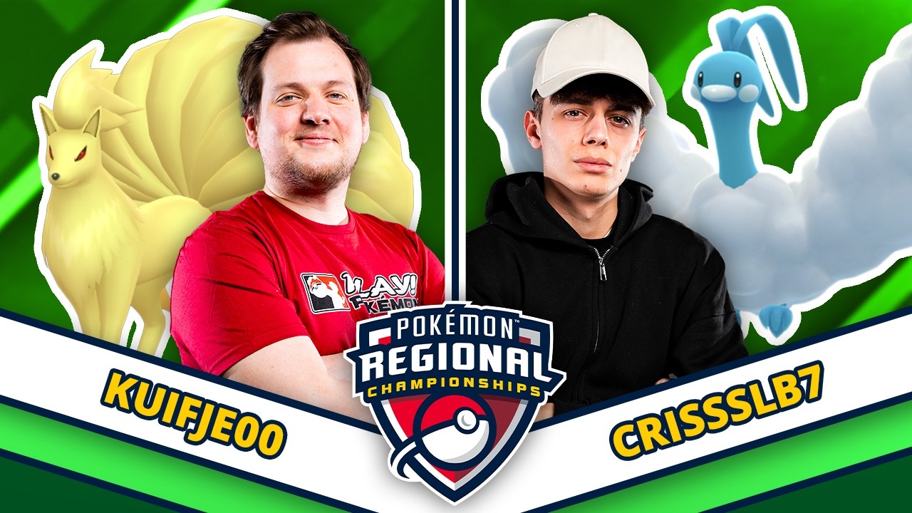 crissslb7 Vs kuifje00 - Pokémon GO Losers Finals | 2026 Turin Special Championships