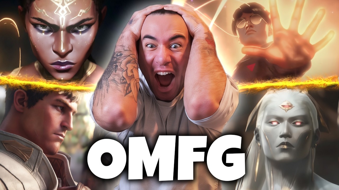 I Watched EVERY League of Legends Cinematic (Part 2)