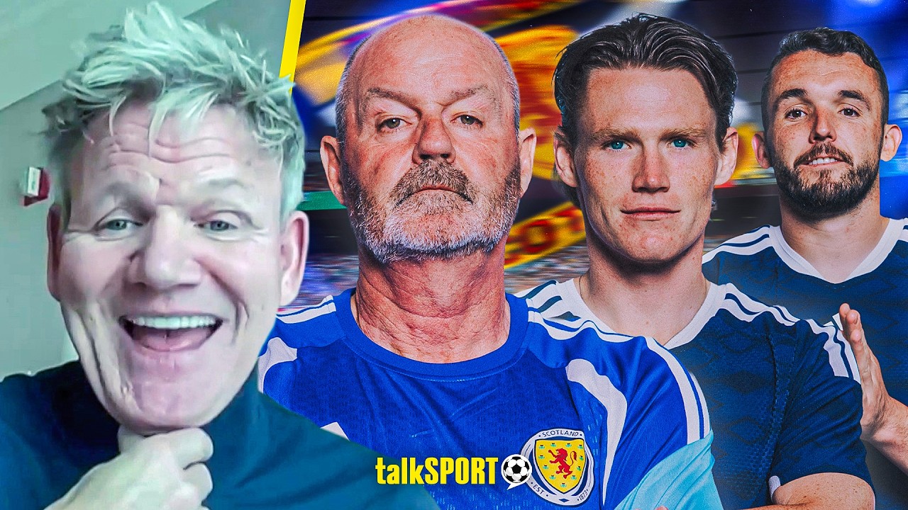 Gordon Ramsay PREVIEWS Scotland's World Cup Campaign & GIVES INSIGHT into Football in America!