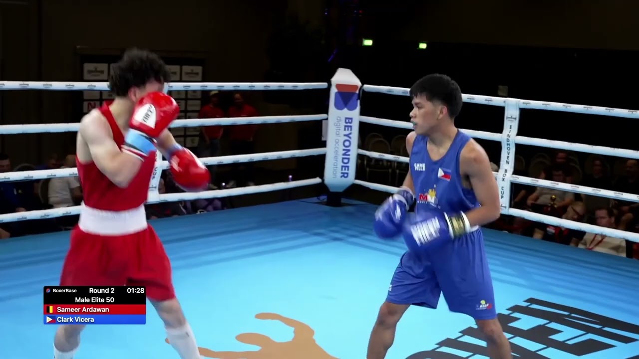 Clark Vicera (PHI) vs. Sameer Ardawan (BEL) Eindhoven Box Cup 2026 SF's (50kg)