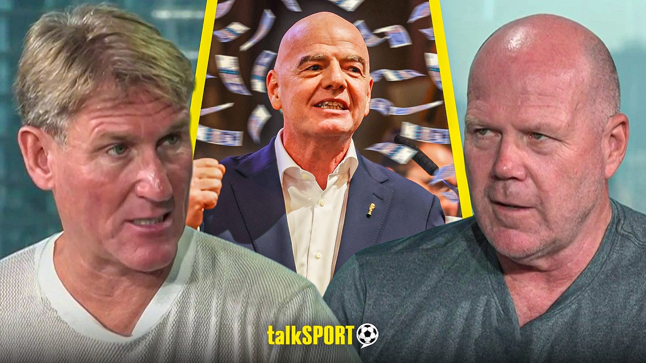 Simon Jordan's PASSIONATE RANT on FIFA's Ticket Price INFLATION at the 2026 World Cup!