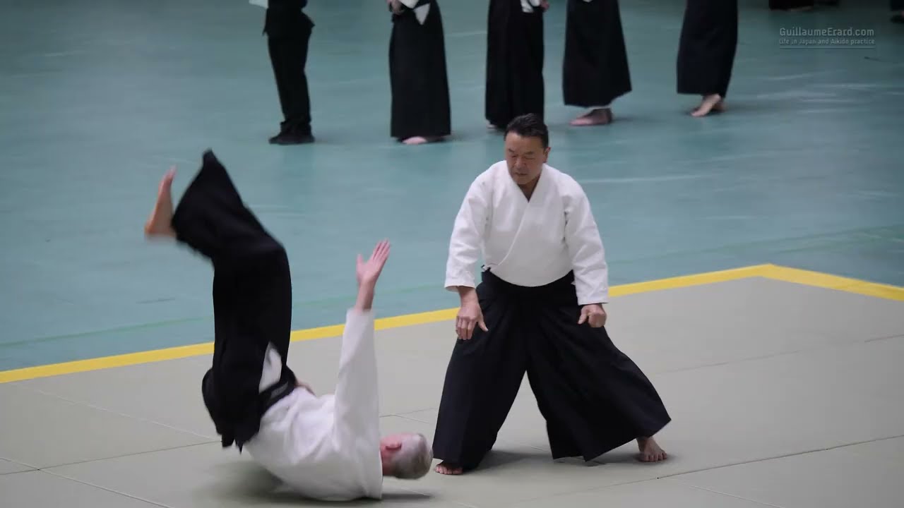 Shigeru SUGAWARA Shihan - 63rd All Japan Aikido Demonstration 2026