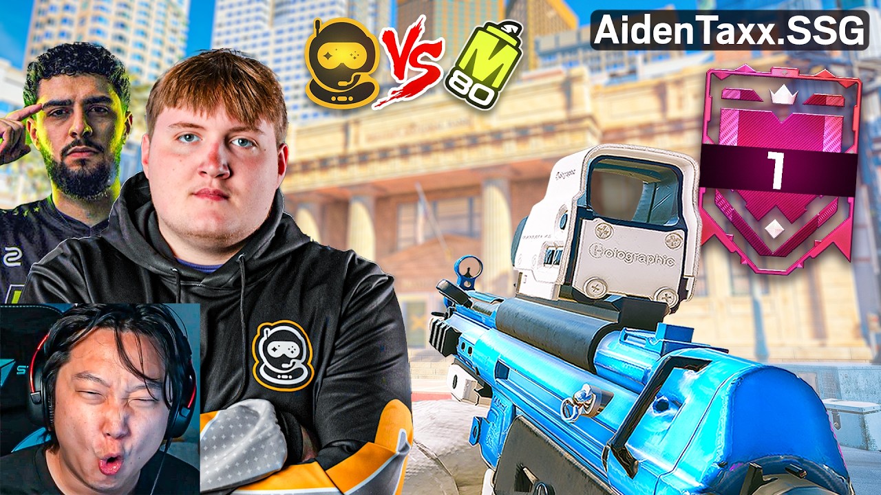 When the #1 CHAMP in Ranked 3.0 Plays PRO LEAGUE... - SSG vs M80 - NAL 2026 STAGE 1 - ROUND ROBIN