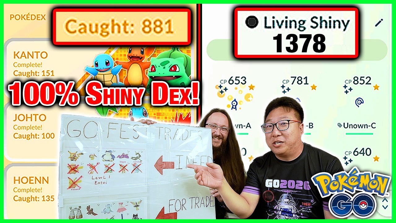 The True Shiny King of Pokemon GO! PsychicMewtwo - The Sign Guy
