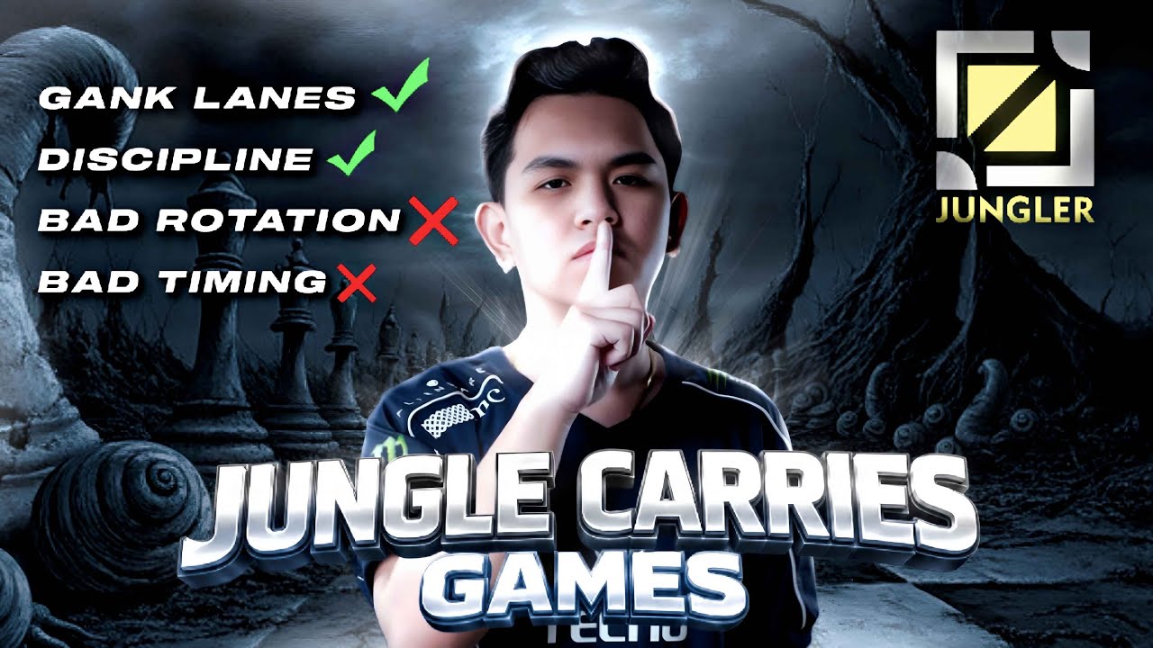You’re Losing Jungle Games Because of This