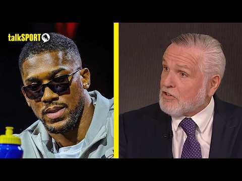 "HIDEOUS!" Peter Fury's TRUTHFUL Take Of Anthony Joshua's Loss To Daniel Dubois