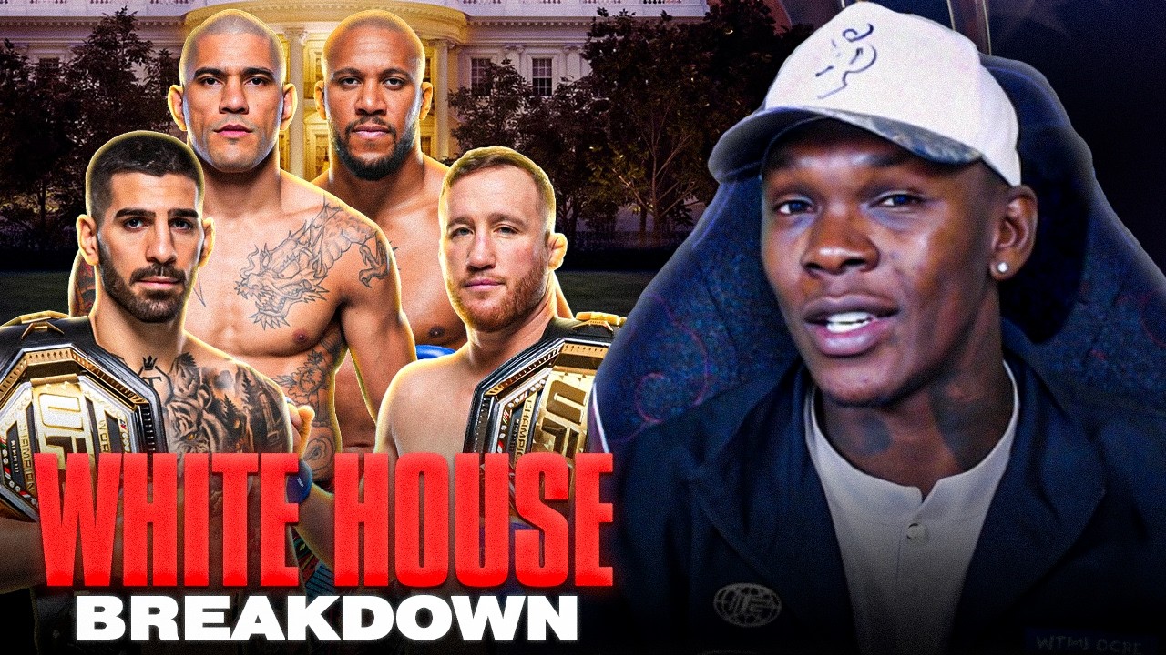 'I Want Alex to WIN' πΏ| Israel Adesanya Life Update & UFC White House Breakdown