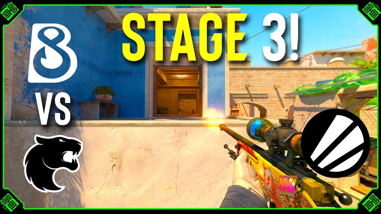 FURIA vs B8 - HIGHLIGHTS - IEM Cologne Major 2026 Stage 3 | CS2