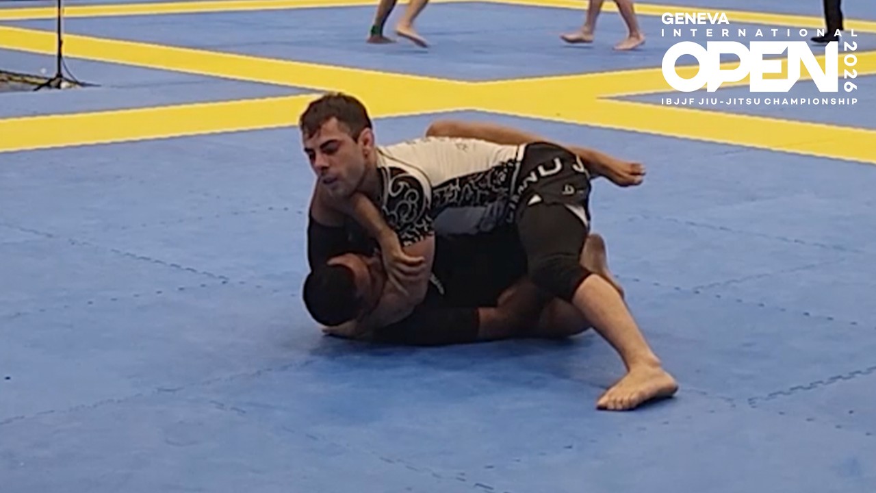 Loris Zanolini vs David Santos / Geneva Open No-Gi 2026