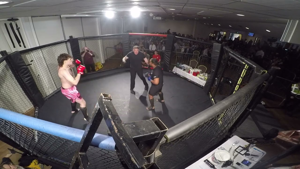 EXETER | ULTRA MMA | JAKE JACKSON VS OSHHADHA PRASAD background