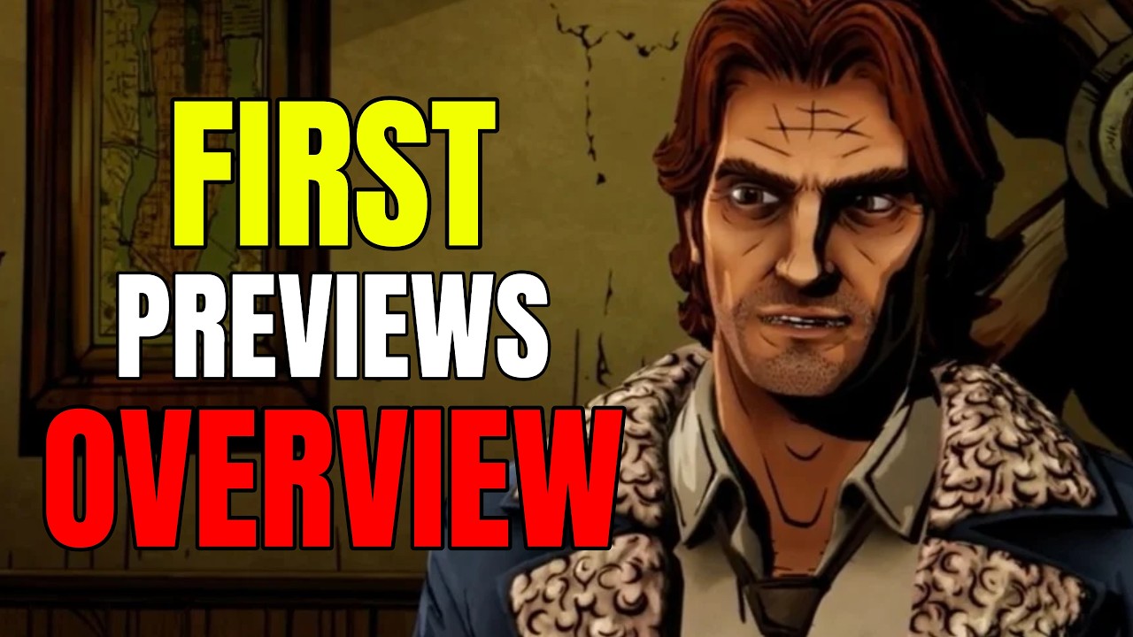 The Wolf Among Us 2 Release Structure & More | First Previews Overview
