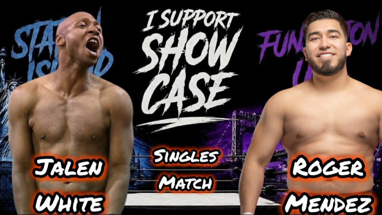 Warriors Showcase - Roger Mendez v Jalen White