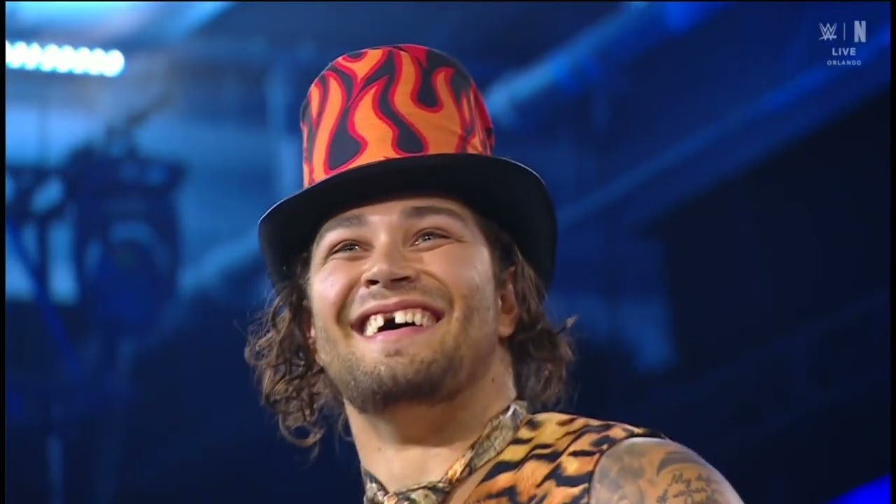 WWE NXT SHILOH HILL AND TRISTAN ANGELS ENTRANCE 06/09/26