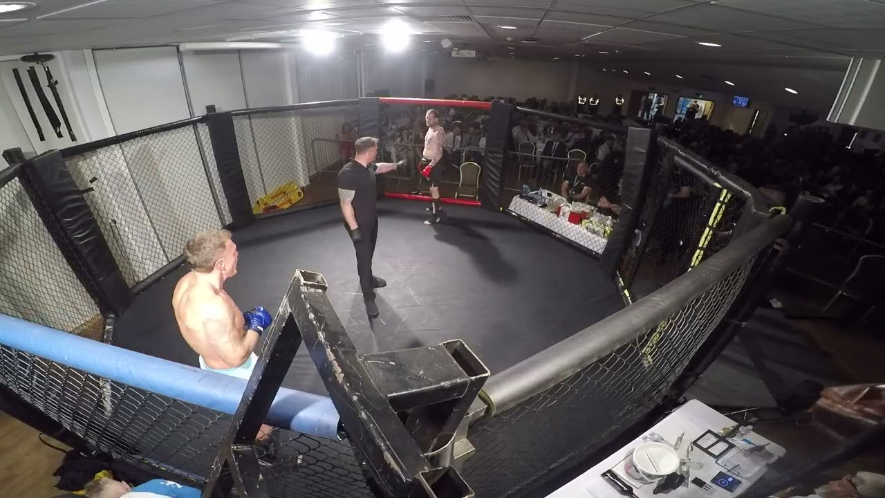 NORTHAMPTON | ULTRA MMA | CRAIG SHEPHERD CROOK VS TOBY MURPHY