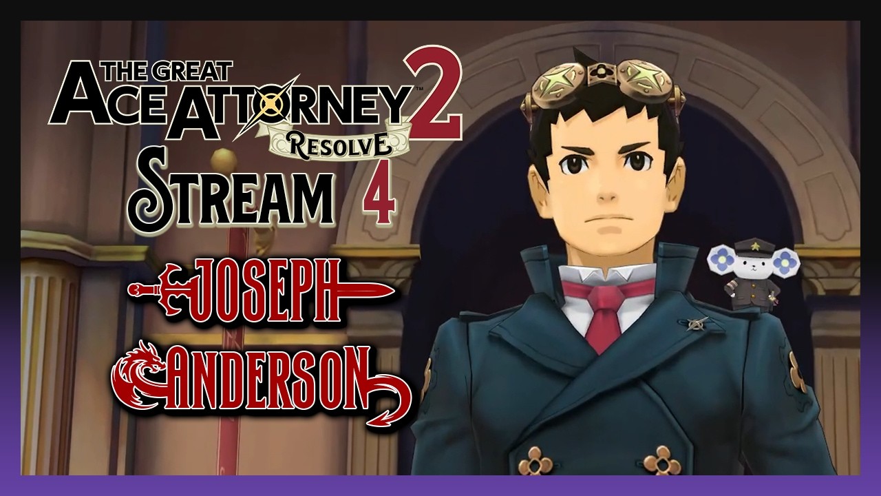 just canadian stims | The Great Ace Attorney 2 Stream 4