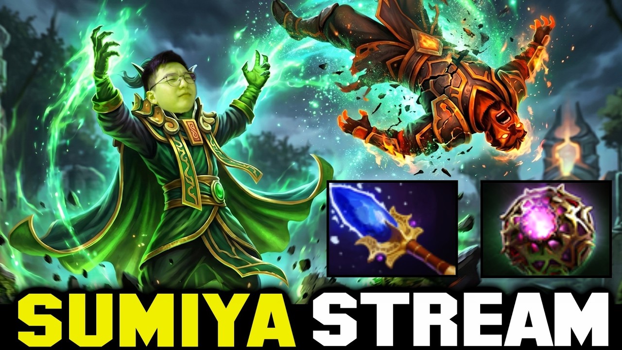 2 Total Kills per min Rubick Bloodbath Game | Sumiya Stream Moments 5575