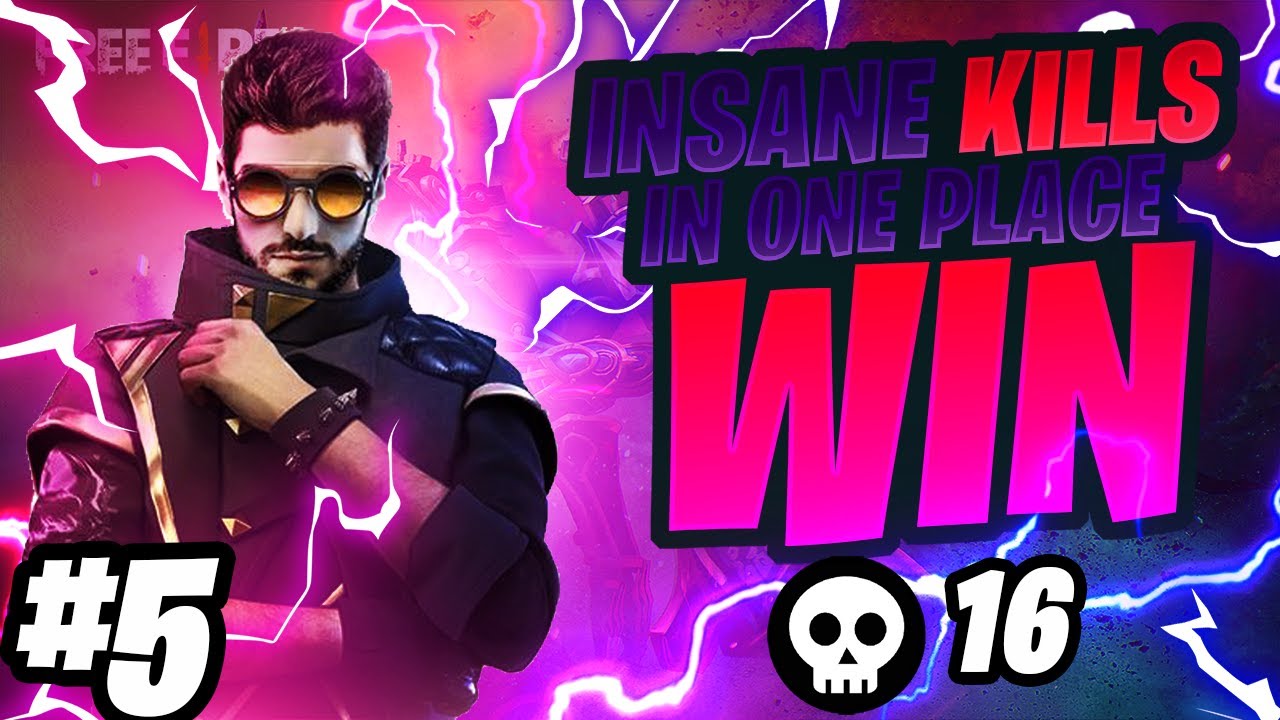 Let's play Free Fire #5 Gameplay Walkthrough - (iOS, Android)