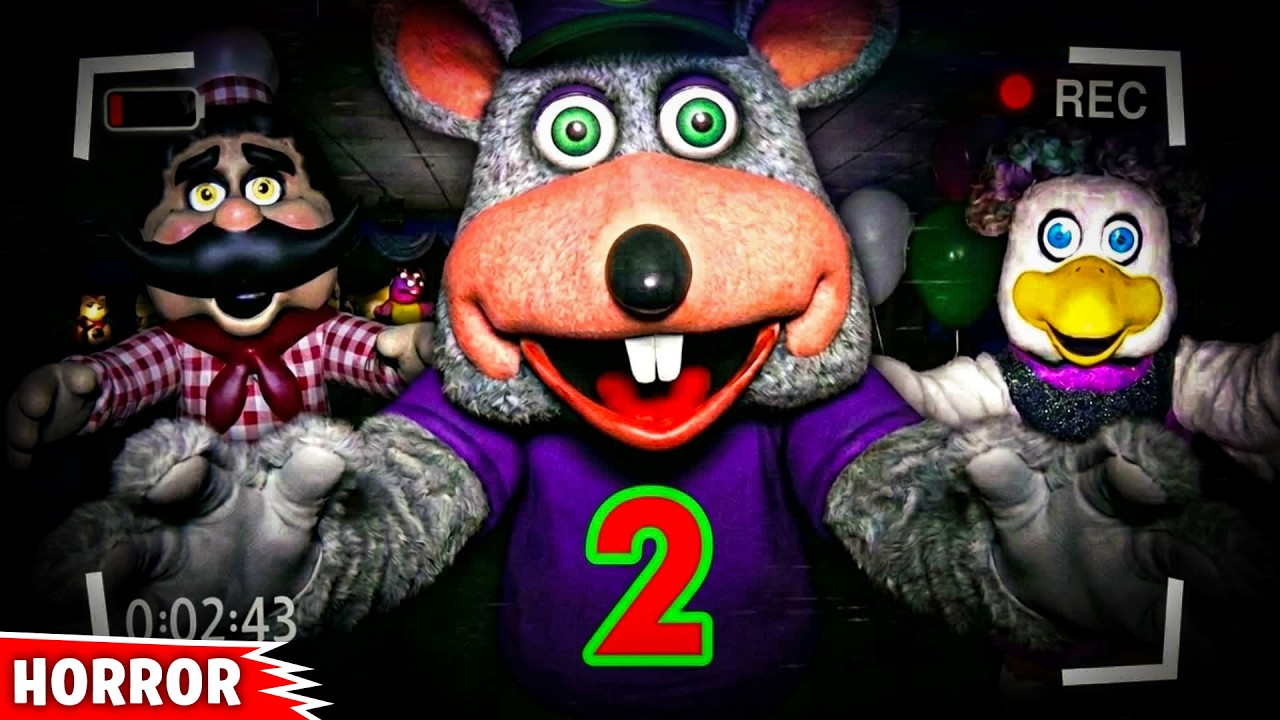 MIDNIGHT AT CHUCKE'S HORROR FORTNITE (TUTORIAL) Bigwahed