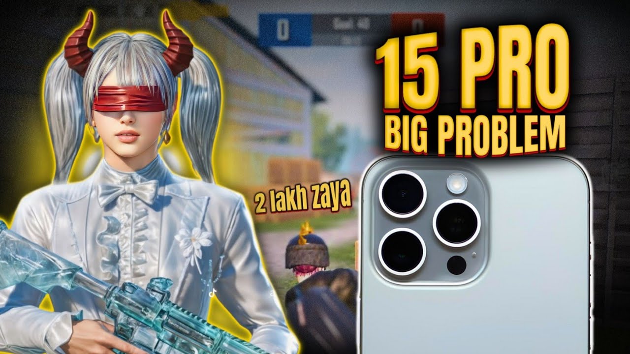 iphone 15 pro pubg test 🥵🔥 | I phone 15 pro pubg mobile/bgmi graphics | I phone 15 pro price 2025.