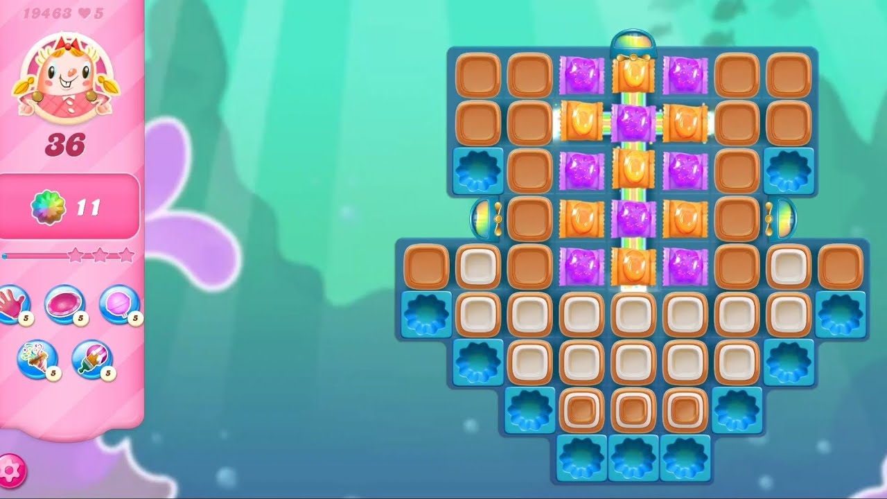 Candy Crush Saga Level 19463 Walkthrough | Tips & Strategy