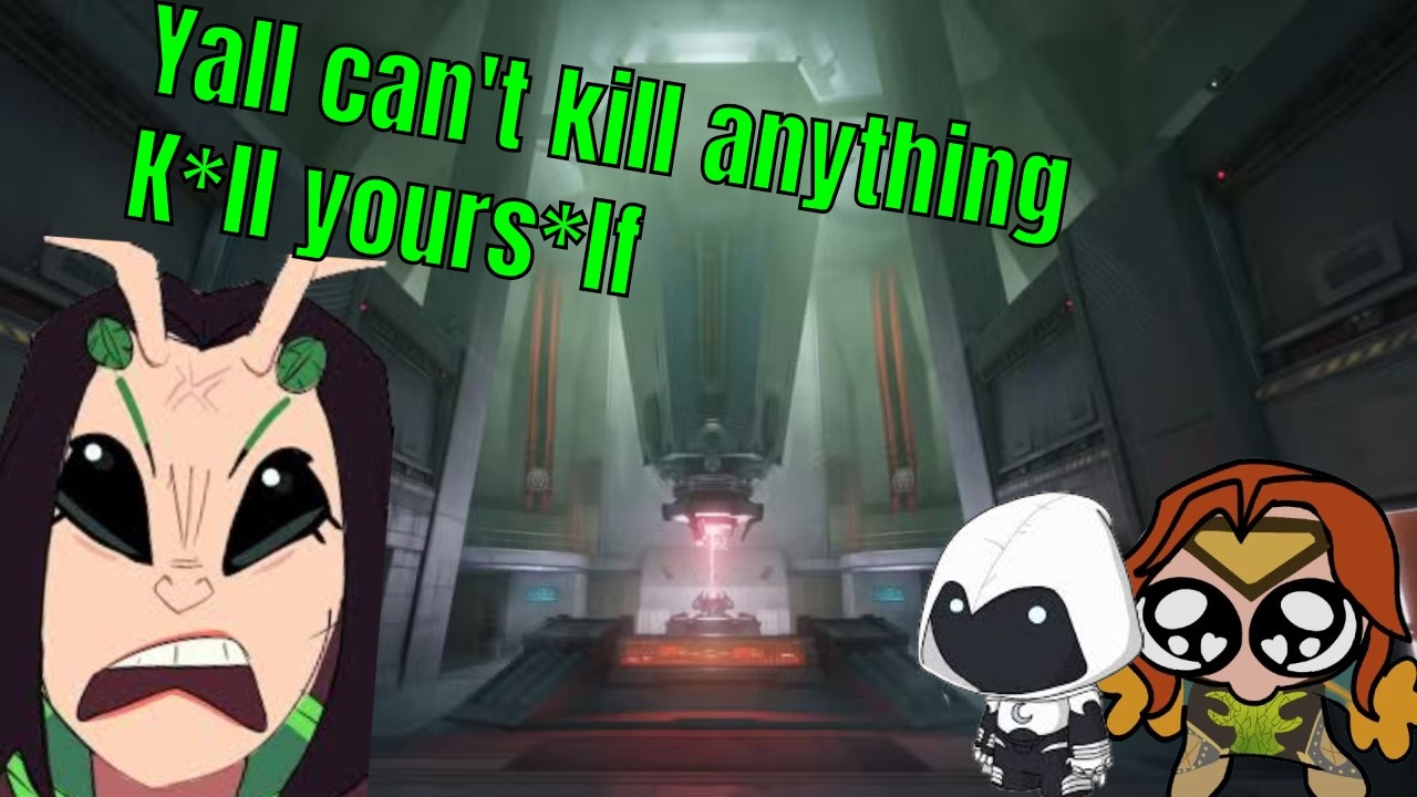 Girl gamer crashes out on dps marvel rivals toxic moments