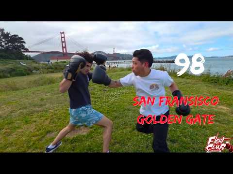 #98 San Francisco Goden Gate Bridge KOs, street fighters Friendly Fades