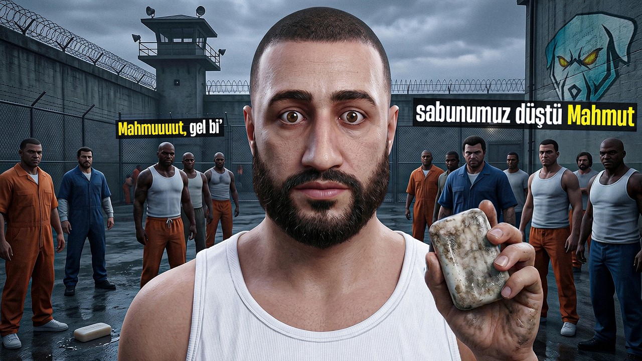 MAHMUT'un SABUNU DÜŞTÜ!? | FIVEM TROLL