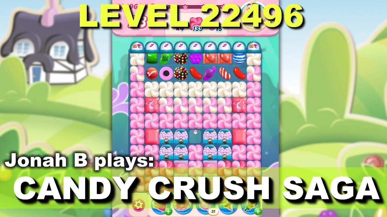 Candy Crush Saga Level 22496