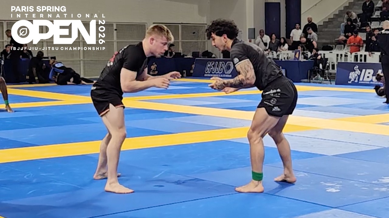 Gabriel Chagny vs Arthur Leroy / Paris Spring Open No-Gi 2026