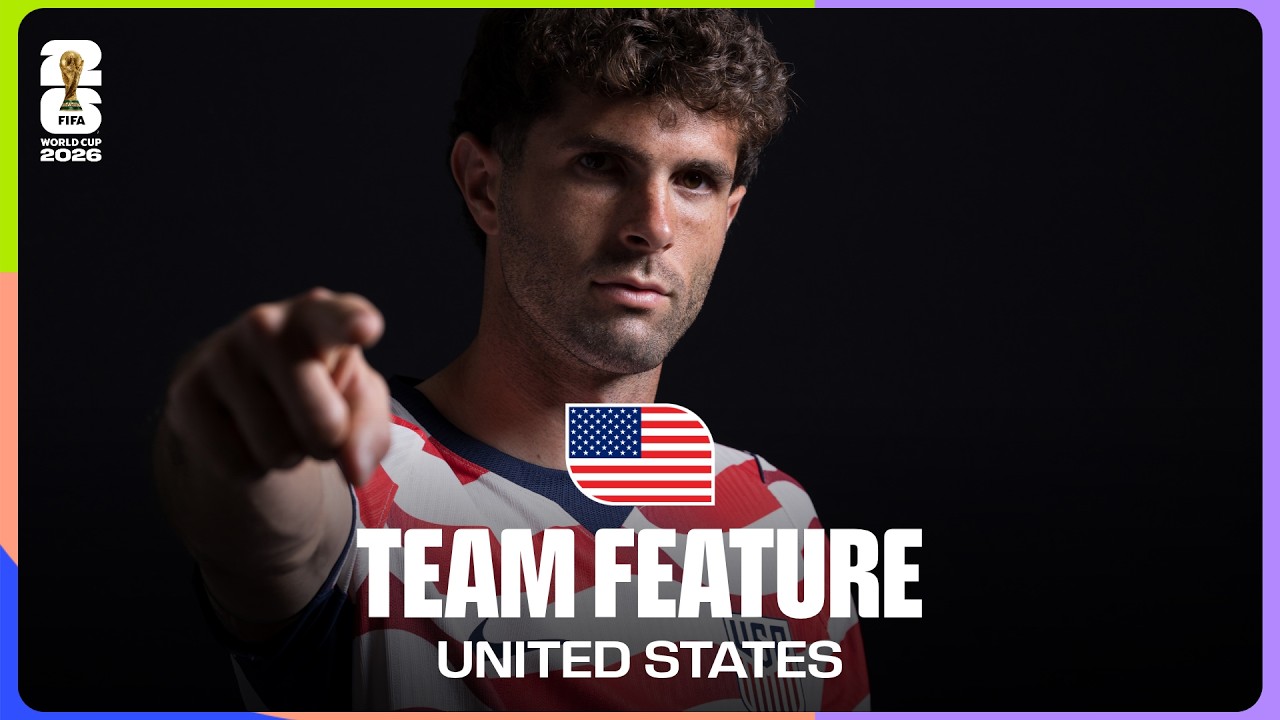 Team Feature: USA | Christian Pulisic's Footballing Passion