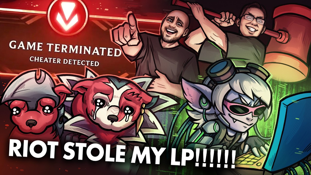 RIOT TOOK MY LP!!! FACING A CHEATER IN KOREA