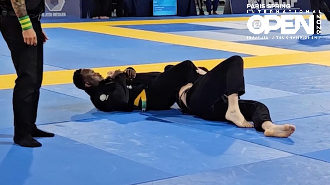 Florian Bayili vs Martin Rapcan / Paris Spring Open 2026 background