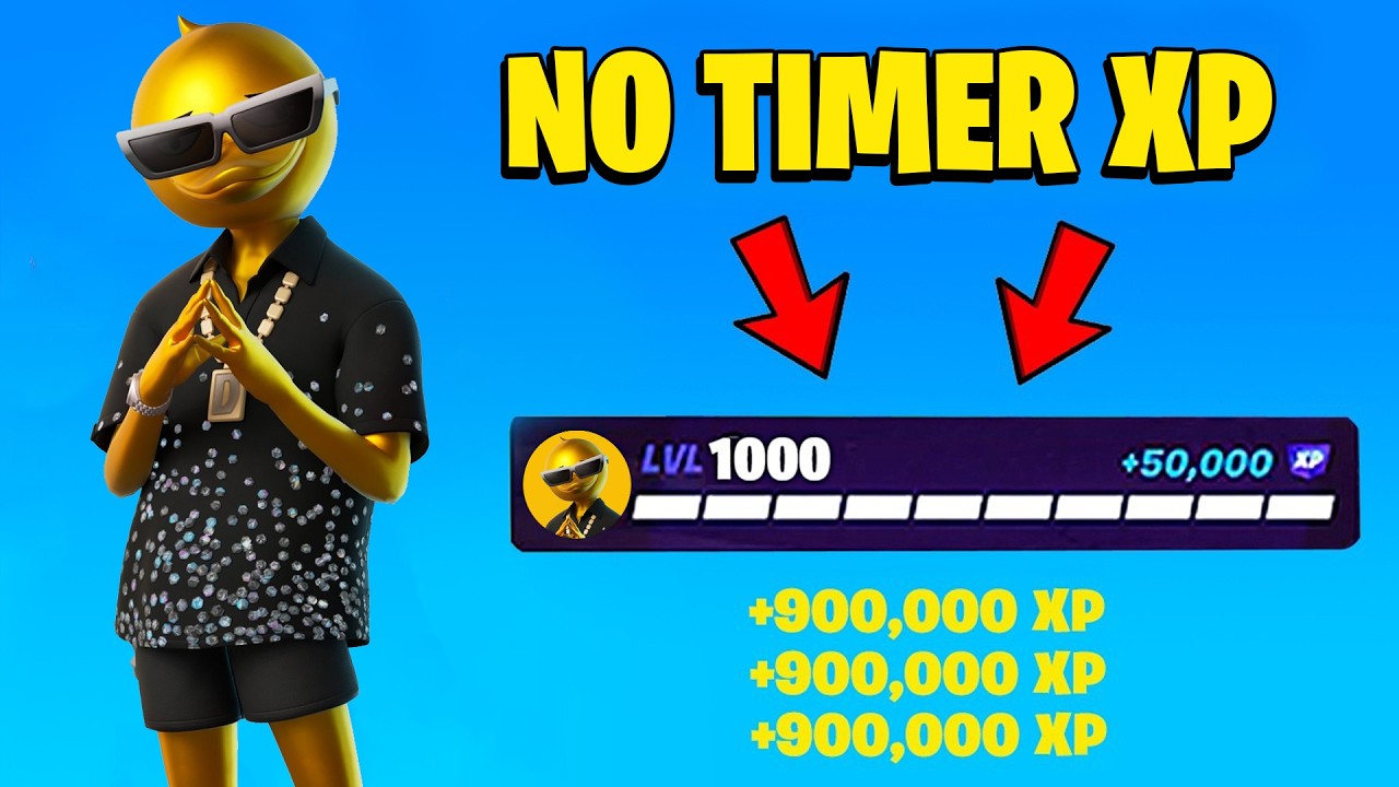 How To LEVEL UP FAST in Fortnite Chapter 7 Season 3! (BEST NO TIMER XP MAP!!) + 210,000 XP!