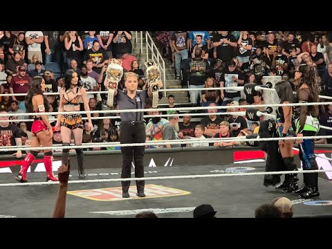 FULL MATCH: Women’s Tag Team Championship: Paige/Brie Bella vs Judgment Day 5-18-26