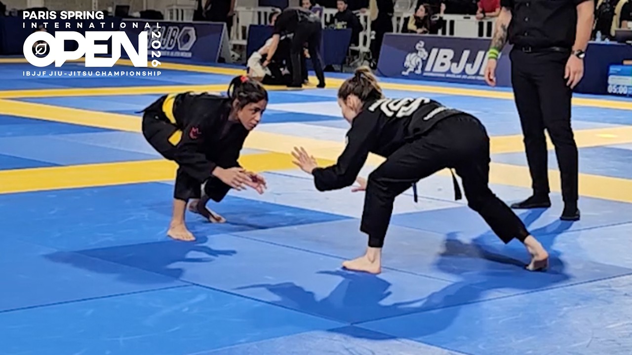 Naiomi Matthews vs Anaelle Monteiro / Paris Spring Open 2026