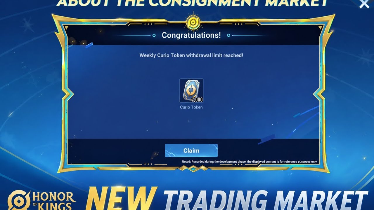 ๐ฐ Honor of Kings Trading Market Guide | How It Works
