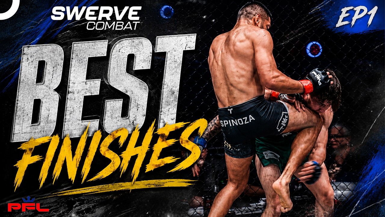 Talk Less, Hit Harder! | PFL Best Finishes Episode 1