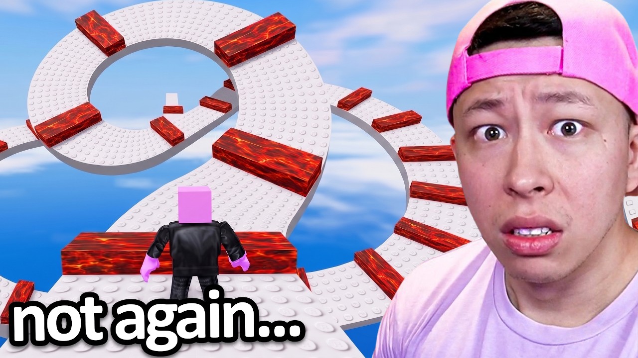 They Made Roblox's Hardest Game EVEN HARDER.