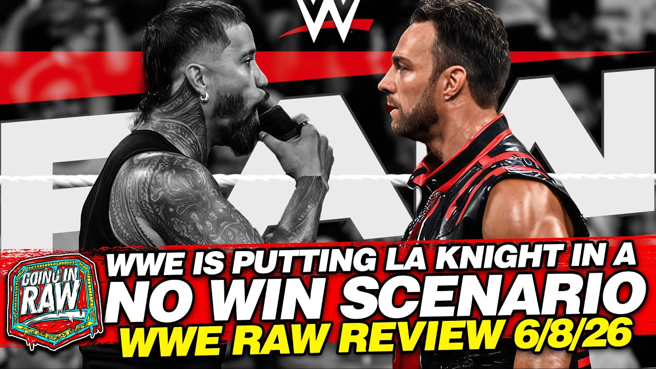 Is WWE Creative Actively Burying LA Knight? | Surprising KOTR Result | WWE Raw Review