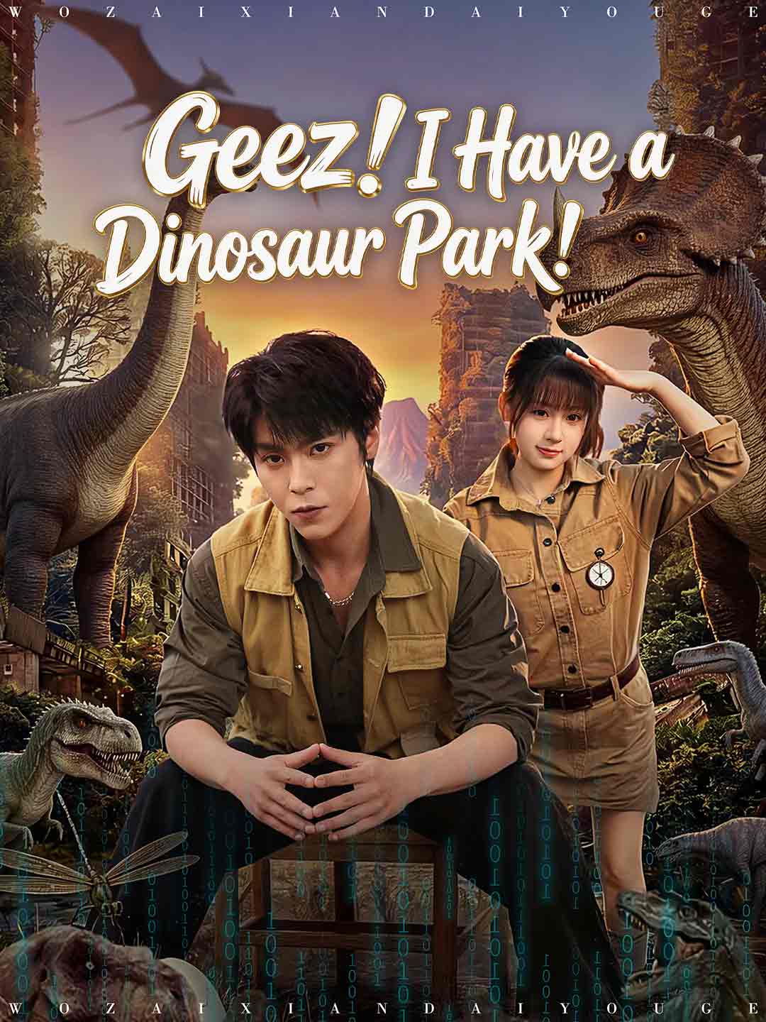 Geez! I Have a Dinosaur Park! - like two sided world but darker