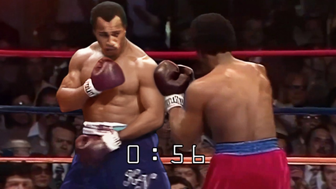 When US Marine Confronted George Foreman