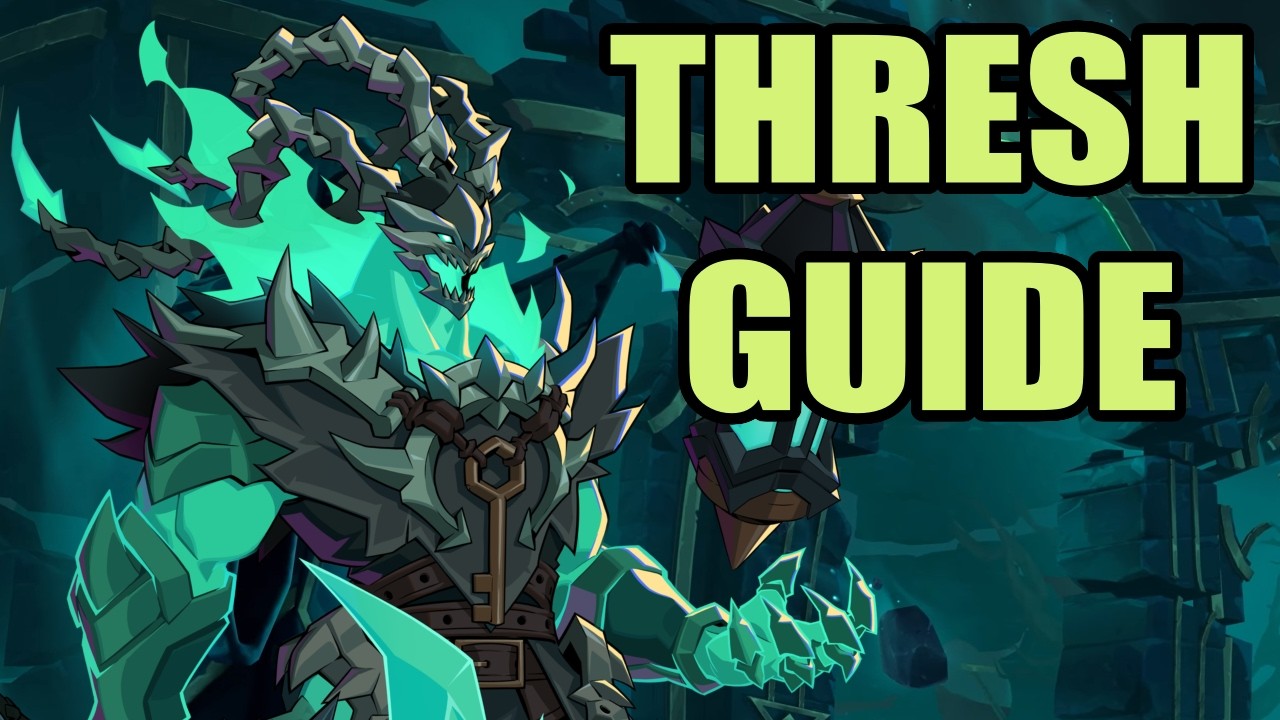 How to play Thresh - 2XKO Beginner Guide